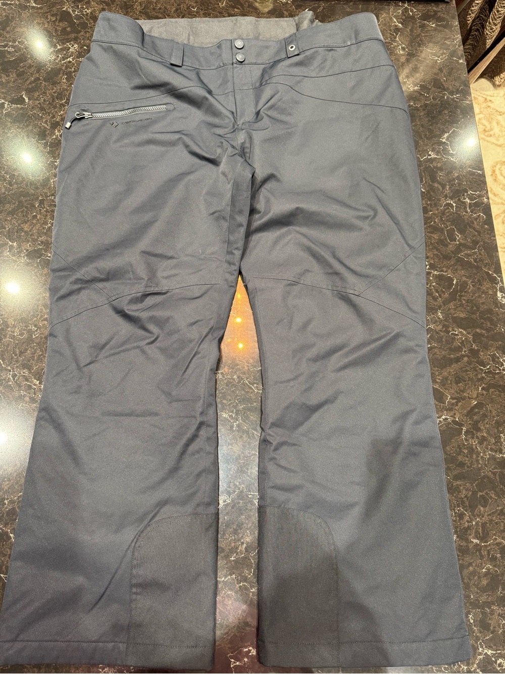Obermeyer Women's Black and Charcoal Ski Pants
